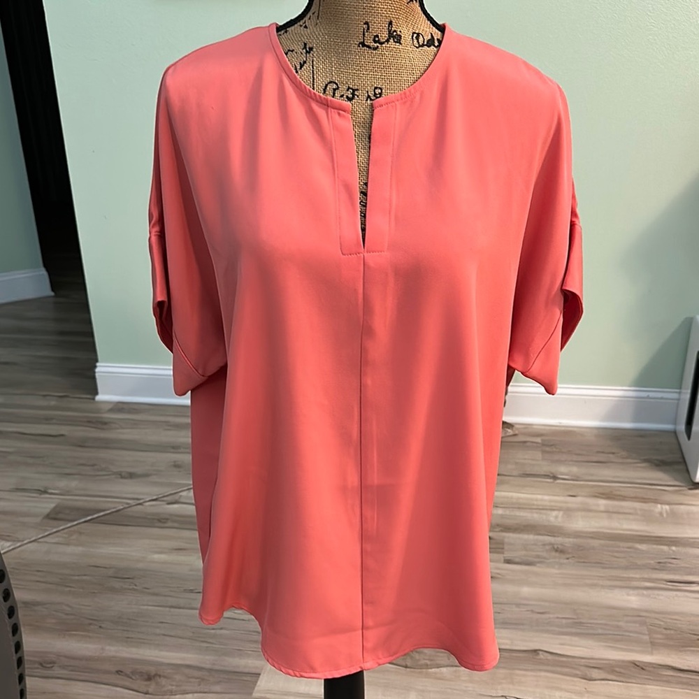 Senna Coral Women's Top